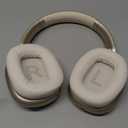 Wentronic Y01 Wireless Noise Canceling Headphones Bluetooth 5.3 Over Ear Headphones with Microphone, Hi-Res Audio, 48H Playtime, Foldable Comfortable Earpads, Compatible with iOS, Android, PC, Starlight