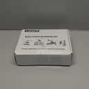 Gurmoir Accessories Kit for Insta360 X5 Camera, Bike Mount/Backpack Mount/Protective Cover Base/Templed Glass Film for Insta360 X5 Camera Outdoor Sports Travel