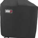 Grill Cover For Performers, Black, 22 inch 