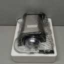 Healnitor 150W Electric Citrus Juicer Squeezer with 2 Cones, Stainless Steel Quiet Orange Juice Extractor Machines for Lime Grapefruit Lemon, Detachable Design