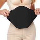 Moolida Lipo Foam Compression Ab Board Post Surgery Abdominal Board Liposuction (Black)