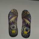 CRUVHEAL Memory Foam Shoe Inserts - for Men and Women - Extra Cushion Insoles - Soft and Comfortable (Men 15 - Women 16) (Multicolor)