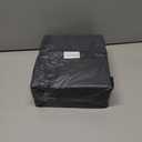 Velvet Drawer Jewelry Organizer Tray, Small Flat Jewelry Organizer for Drawer, Dresser Stacking Display Inserts for Jewelry Accessories in Dresser, Grey Set of 8