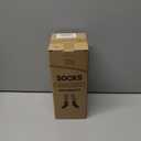 Fuzzy Slipper Socks Thick Fluffy Warm Winter Cozy Plush Soft Sleep Home Socks for Women Men (M)