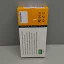 QUBAMG Switch 2 Carrying Case, Hard Shell Protective Carry Travel Case Compatible with Nintendo Switch 2 (2025) Pouch with Built-in Stand 5 Games Cartridges for Console & Accessories Green Pixel