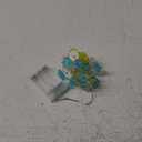 1 Pcs Ocean Beach Themed Sea Life Cute Fairy Decorative String Lights 10 FT 30 LEDs, 8 Light Modes Battery Operated, Starfish and Seashell Design for Summer Room, Ocean Bathroom, Beach Party Decor