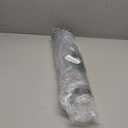 Mibao Front Door Mat Indoor Outdoor Entrance, Dirt Trapping Waterproof All-Season, All-Weather Doormat, Non-Slip Durable Natural Rubber Low Profile Easy Clean Patio Entrance Mat, 29.5" x 17", Grey