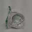 Premium 10ft XLR Mic Cable, Heavy Duty 22AWG OFC, Shielded, Zinc Alloy Connectors, Metal Spring SR, White