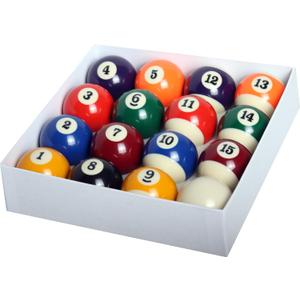 Billiard Economy Balls Set, 2-1/4 Inch(2.25-Inch) American Standard