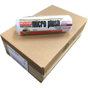 Wooster Brush R238 9 inch Micro Plush 9/16 inch Nap Paint Roller Cover - Pack of 12