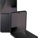 Samsung Galaxy Z Flip7 Cell Phone, 256GB AI Smartphone, Unlocked Android, high-res 50 MP Camera, Powerful Processor, Long Battery Life, 2025, US 1 Yr Manufacturer Warranty, Jet Black