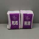 Poise Incontinence & Postpartum Pads for Bladder Leaks, 5 Drop Maximum Absorbency, Regular Length, 96 Count, Packaging May Vary