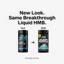 Muscletech HMB Supplements 1000mg, Clear Muscle (42 Liquid Softgels) - Highest Grade HMB for Lean Muscle & Recovery-HMB Free Acid Muscle Supplement-Help Decrease Muscle Breakdown - Packaging May Vary