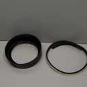 7" Headlight Head Light Bezel Headlamp Decorate Trim Ring Cover for Harley Touring Road King Electra Glide Street Glide