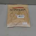 SHAPERX Shapewear for Women Tummy Control Open Bust Thigh Slimmer Body Shaper, L