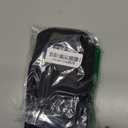 Urvoix Dual Phone Case for Two Phones, Dual Cell Phone Holster, Phone Pouch for Men Belt, Tactical Military Waist Bag for iPhone 17 Pro Max, 16 Pro Max, 15/14/13/12 Pro Max, Black