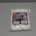 400 Pack Disposable Sink Strainer Bags  Ultra-Fine Elastic Mesh Food Catcher for Kitchen Drains, Anti-Clog Filter Nets for Leftovers, Hair & Debris, Universal Fit for Sink Strainers