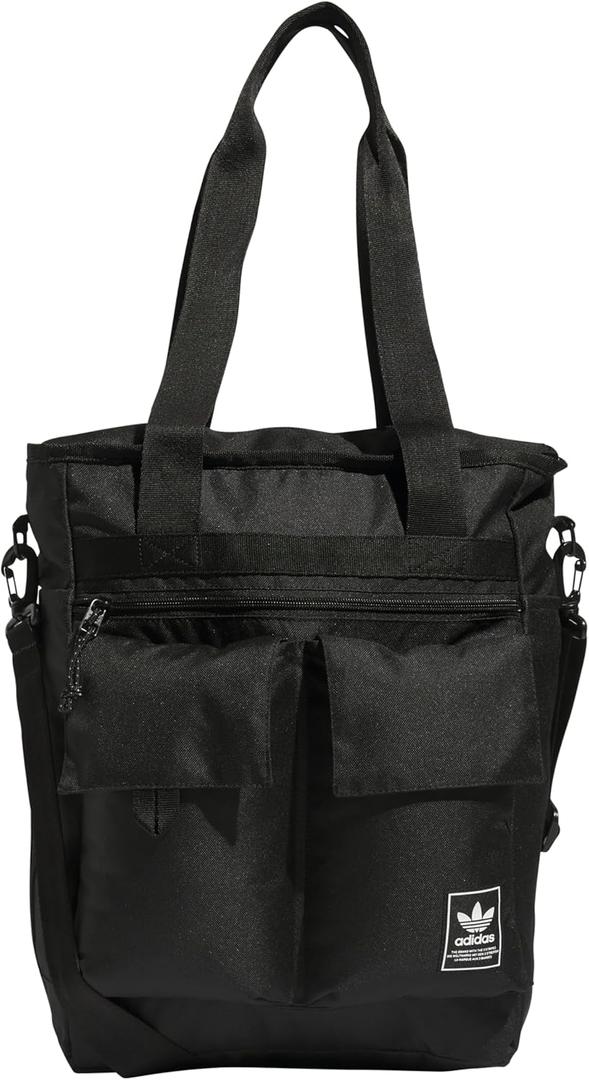 Utility Tote 2.0 (One Size, Black)