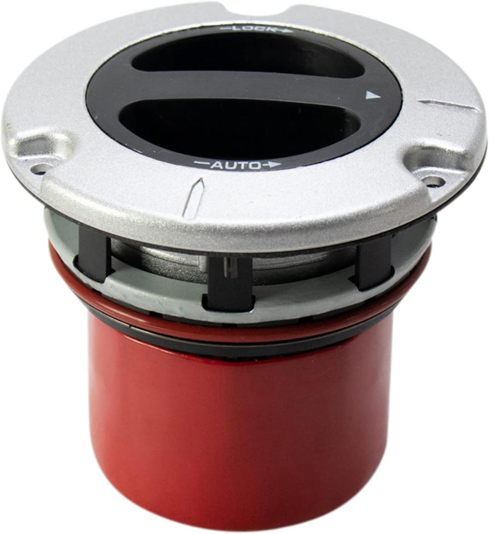 TRQ Locking Hub Compatible with 2011-2021 Ford F-250 Super Duty F-350 Super Duty 2011-2017 F-450 Super Duty F-550 Super Duty