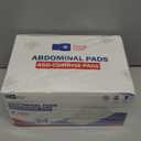 GauzeCare Sterile Abdominal- ABD Combine Pads| 24-Pack, 8x10 Inches| Extra Absorbent & Thick, Individually Wrapped Wound Dressing, First Aid Pads| Surgical-Grade, Nonstick- for Heavy Leakage, Post Op