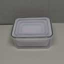 Freshmage Fruit Storage Containers for Fridge with Removable Colander, Airtight Food Storage Container, Dishwasher Safe Produce Saver for Refrigerator, Keep Berry Fruit Fresh Longer 4 pcs Small Clear