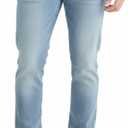 Aeropostale Mens Aero Slim Jean (30W x 30L, Light Blue Wash)