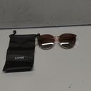 Sunglasses Womens Trendy 2025 Classic Round Retro Vintage Shades Large Frame Sunnies SJ2067