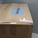 FurHaven Round Orthopedic Dog Bed for Large Dogs, Egg Crate with a Solid Orthopedic Foam Base with Attached Blanket Hood and Removable Washable Cover, Large, Sherpa & Suede Snuggery, Gray