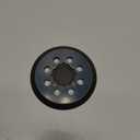 Sander Pad Replacement for Dewalt, 5" 8 Hole Hook and Loop Orbital Sander Pad Compatible with DeWalt DWE6421 6421K DWE6423 6423K DCW210B Random Orbital Sanders (4 Screw Holes, Plastic Pad 1 PACK)