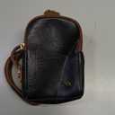 Inicat
Travel Small Sling Bag Leather Crossbody Bag