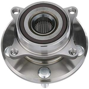 NSK 66BWKH25 Wheel Bearing and Hub Assembly, 1 Pack
