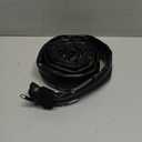 6.5ft CPAP Hose Cover for Heated Tubing, Double-Sided Thickened Cpap Tube Cover Compatible with Resmed Airsense Climatelineair 10&11 Tubes (Black-PU)