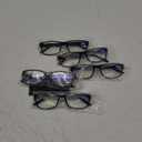 Gaoye 2.25 Professional Reading Glasses for All Day - Computer Readers with Blue Light Protection - Value Pack