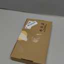 PHOEPET No Pull Dog Harnesses for Small Dogs Reflective Adjustable Front Clip Vest with Handle 2 Metal Rings 3 Buckles [Easy to Put on & Take Off](S, Red)