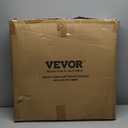 VEVOR Half Exercise Ball Trainer, 23/26 inch Balance Ball Trainer, 1500lbs Capacity Stability Ball, Yoga Ball with Resistance Bands & Foot Pump, Strength Fitness Ball for Home Gym Full Body Workout