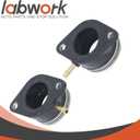 labwork Carburetor Carb Intake Rubber Boots Replacement for Kawasaki z1 kz900 kz1000 73-80