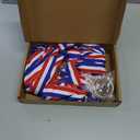 RoundFunny Award Medals 1st 2nd 3rd Place Medals for Awards Winner Medal Gold Silver Bronze Medal with Neck Ribbon Trophy Award for Sports Competitions Party 2 Inches