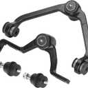 Front Upper Control Arm Lower Ball Joints for Ford Explorer 1995-2001, Ranger 1998-2011, for Mazda B3000 1998-2007, B4000 1998-2009(Only 2-Piece Design w/Torsion Bar), 4PCS