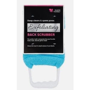 Jacent Back Scrubber Rag  Blue