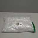 Yinkin 50 Pcs 2 oz Plastic Martini Glasses Disposable Clear Cocktail Dessert Parfait Glasses Unbreakable Mini Martini Cups for Wedding Party Bowl Ice Cream (Stem)