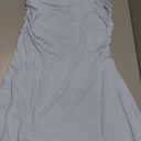 MEROKEETY Women's 2026 Summer Strapless Tube Dress Sexy Off Shoulder Ruffle Tiered Flowy Mini Dresses