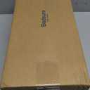 Bedsure Duvet Insert Queen Size - Lightweight Comforter, Quilted Cooling Duvet Insert, Down Alternative Summer Comforter with 8 Tabs, Ultra Soft, Striped, Machine Washable, Queen, 88x88 inches (White)