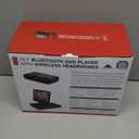 GPX PDB1077B 10in Bt Portable DVD Player Wl Perp Bt Headphones