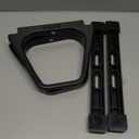 Bike Rack  Dual Bicycle Stand for Mountain, Road, or Kids Bikes  Indoor or Outdoor Steel Bicycle Storage  Tire Rack for Truck by RAD Cycle