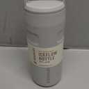 Stanley IceFlow Cap and Carry Water Bottle | Wide Mouth Twist Lid | Lightweight & Leakproof for Travel & Sports | Insulated Stainless Steel | BPA-Free (Fog Glimmer)