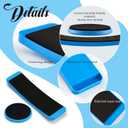 2 Pcs Portable Turning Board Figure Ice Skating Spinner for Ballet Dancers Ice Skaters Gymnasts Cheerleaders Training Improving Balance Pirouette Equipment