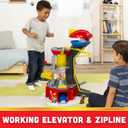 Paw Patrol, Mighty Lookout Tower with 4 Exclusive Bonus Action Figures, Toy Car, Lights and Sounds, Kids Toys for Ages 3 and up
