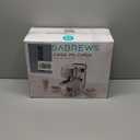 CASABREWS 3700 Essential Espresso Machine 20 Bar, Stainless Steel Cappuccino & Latte Machine with Steam Frother for Home, 43.9oz Water Tank, Coffee Gift for Women & Men, Silver