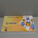 Digital Picture Frame 10.1 Inch HD Touch Screen Digital Photo Frame WiFi Enabled,16GB Storage,Auto-Rotate,Instant Sharing via Smartphone apps& Family Bonding-Gift Appeal (Matte black)