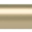 Umbra Cappa Modern 1" Curtain Rod, Includes 2 Matching Finials, Brackets & Hardware, Brass (36 to 66, Gold)